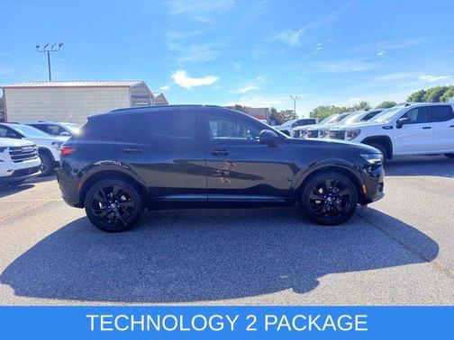 Ebony Twilight Metallic 2022 Buick Envision FWD Essence
