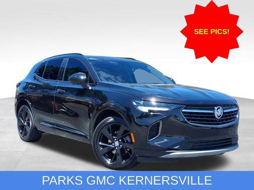 Ebony Twilight Metallic 2022 Buick Envision FWD Essence