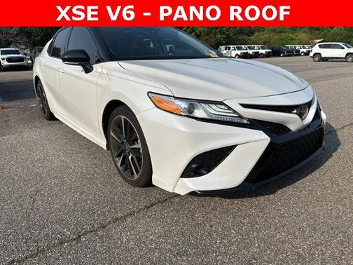 2020 Toyota Camry XSE