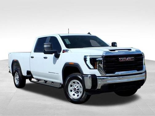 Summit White 2026 GMC Sierra 2500 Pro