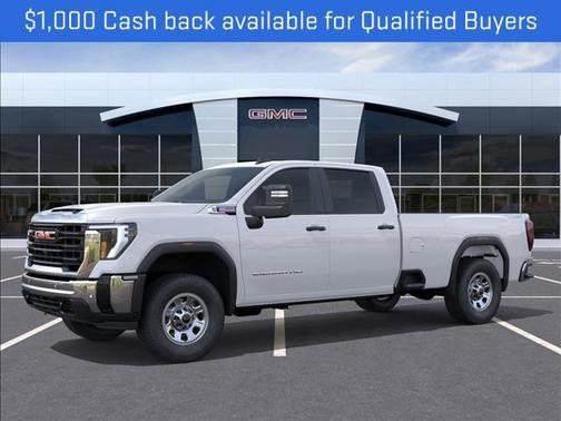 Summit White 2026 GMC Sierra 2500 Pro