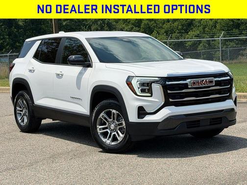 Summit White 2026 GMC Terrain FWD Elevation