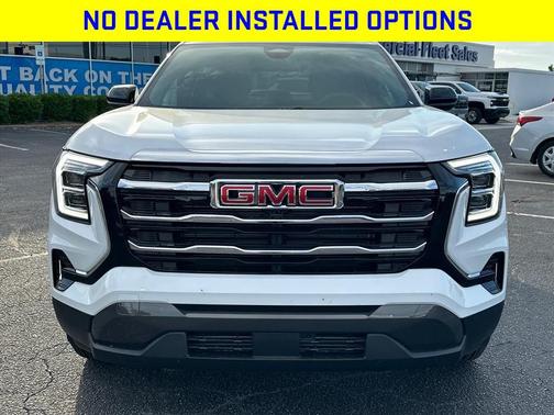 Summit White 2026 GMC Terrain FWD Elevation