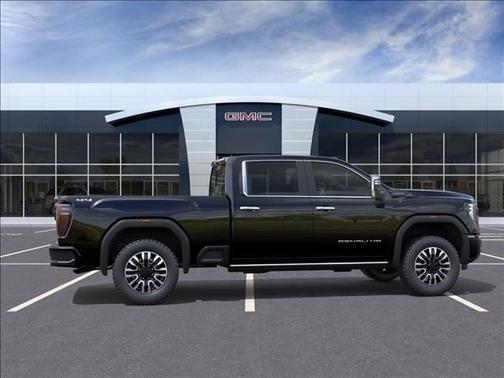 Onyx Black 2026 GMC Sierra 2500 Denali Ultimate