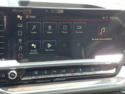 Volcanic Red 2026 GMC Sierra 2500 SLT