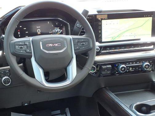 Volcanic Red 2026 GMC Sierra 2500 SLT