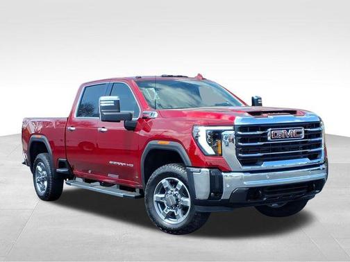 Volcanic Red 2026 GMC Sierra 2500 SLT