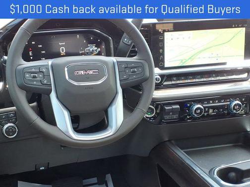 Volcanic Red 2026 GMC Sierra 2500 SLT