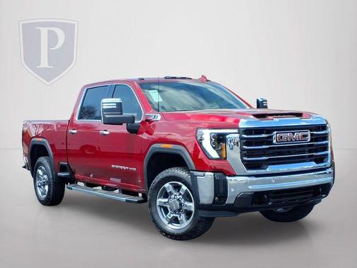 Volcanic Red 2026 GMC Sierra 2500 SLT