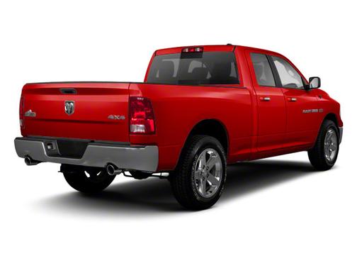 Inferno Red Crystal Pearlcoat 2010 Dodge Ram 1500 TRX