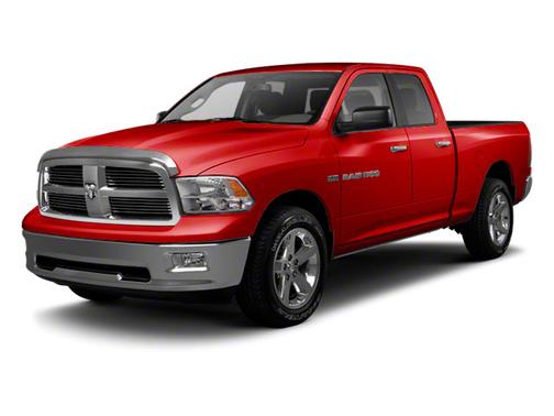 Inferno Red Crystal Pearlcoat 2010 Dodge Ram 1500 TRX