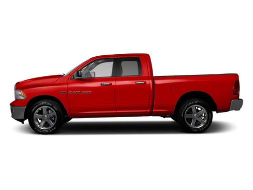Inferno Red Crystal Pearlcoat 2010 Dodge Ram 1500 TRX