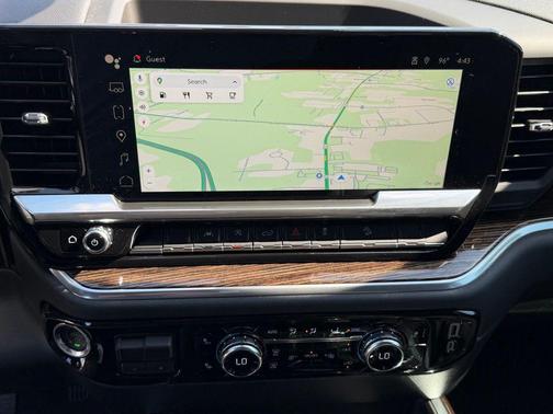Sterling Metallic 2026 GMC Sierra 1500 Elevation