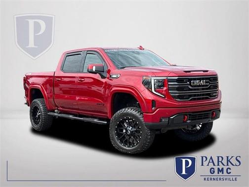 2025 GMC Sierra 1500 AT4