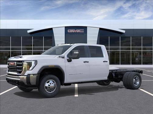 Summit White 2026 GMC Sierra 3500 Base