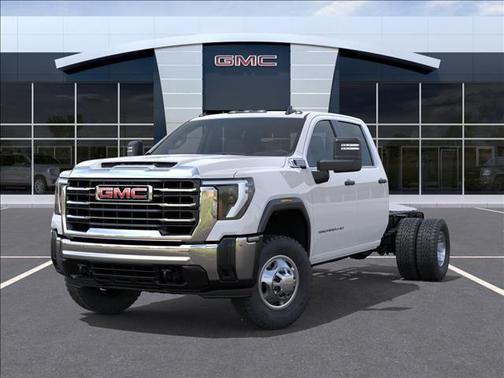 Summit White 2026 GMC Sierra 3500 Base
