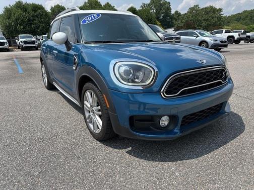 2018 MINI Countryman Cooper S