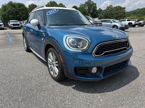 2018 MINI Countryman Cooper S