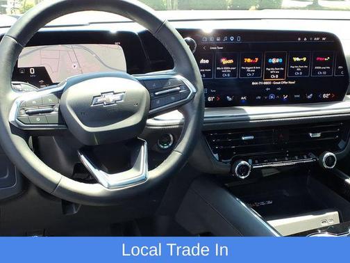 Black 2026 Chevrolet Suburban Z71, 4WD