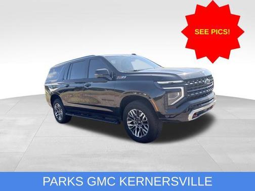 Black 2026 Chevrolet Suburban Z71, 4WD