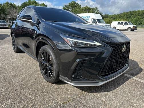 2022 Lexus NX 350 F SPORT Handling
