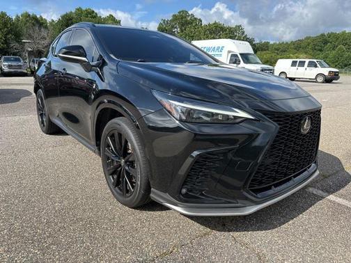 2022 Lexus NX 350 F SPORT Handling