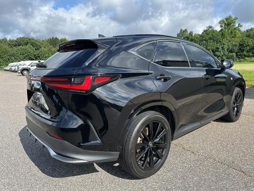 2022 Lexus NX 350 F SPORT Handling