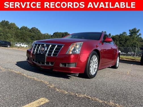2013 Cadillac CTS Luxury