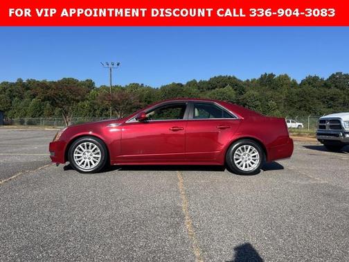 2013 Cadillac CTS Luxury