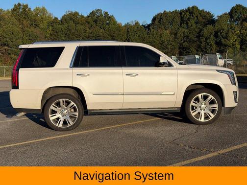 Crystal White Tricoat 2017 Cadillac Escalade Premium Luxury