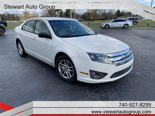 2012 Ford Fusion S