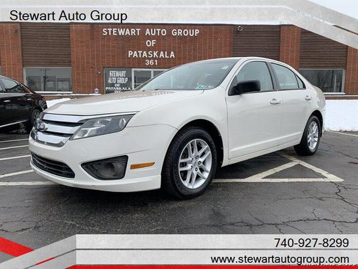 2012 Ford Fusion S