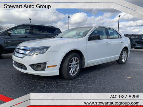 2012 Ford Fusion S
