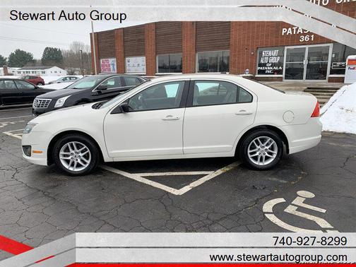 2012 Ford Fusion S