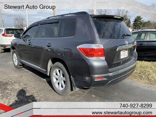 2013 Toyota Highlander SE