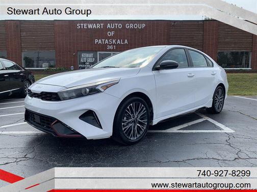 2022 Kia Forte GT-Line