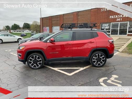 2017 Jeep New Compass Limited