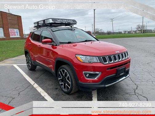 2017 Jeep New Compass Limited