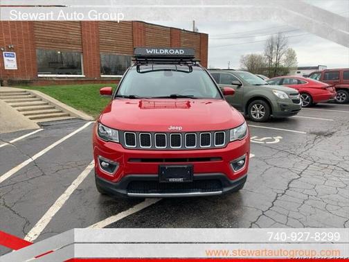 2017 Jeep New Compass Limited