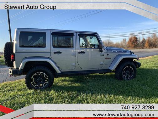 2015 Jeep Wrangler Unlimited Rubicon