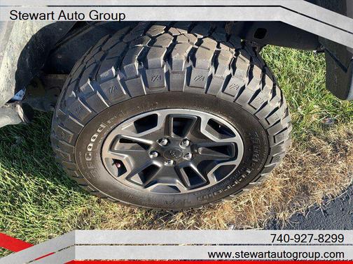 2015 Jeep Wrangler Unlimited Rubicon