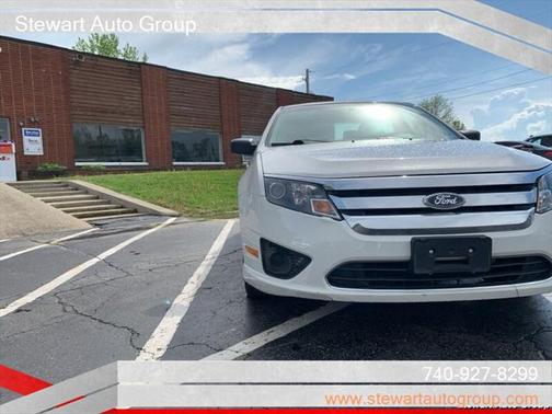 2011 Ford Fusion S