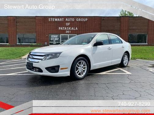2011 Ford Fusion S