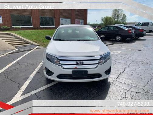 2011 Ford Fusion S
