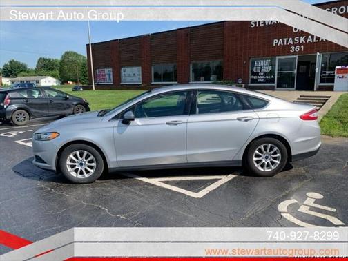 2016 Ford Fusion S