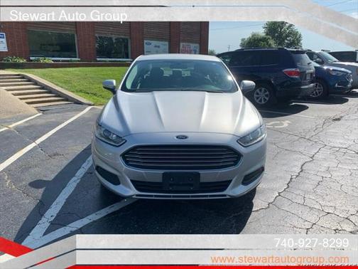 2016 Ford Fusion S
