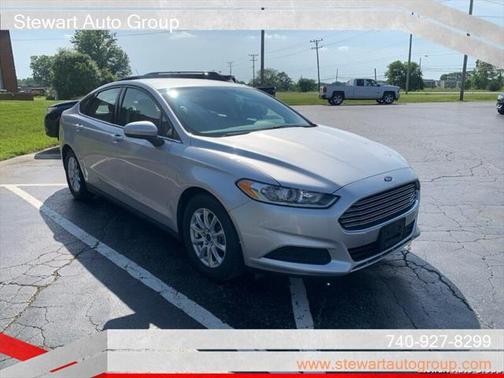 2016 Ford Fusion S