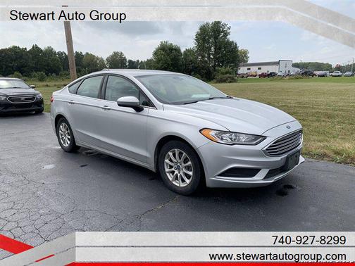 2017 Ford Fusion S