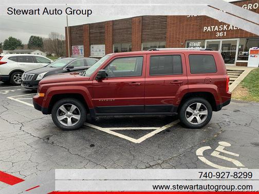 2017 Jeep Patriot High Altitude