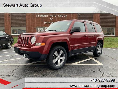 2017 Jeep Patriot High Altitude